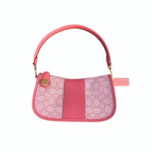 Coach swinger bag in taffy pink NWOT